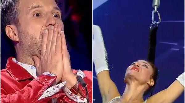 romanii au talent balerina dans agatata de par juratii socati aoleu doamne