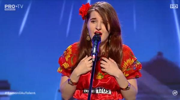 romanii au talent tanara de etnie roma surpriza enorma se asteptau sa le iei portofelele