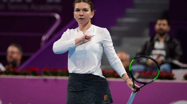 qatar open 2019 simona halep elise mertens finala live