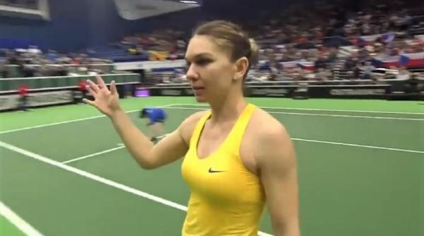 simona halep infrangere la doha primul mesaj dupa finala pierduta