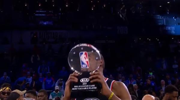 all star game 2019 spectacol si noi recorduri rezultat