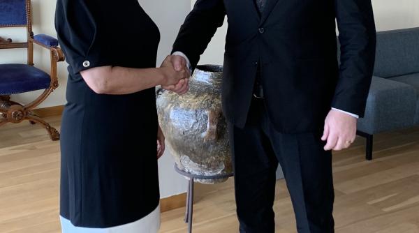 gila gamliel ministrul egalitatii sociale din israel la bucuresti