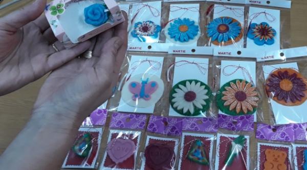 martisoarele comestibile in targurile primaverii