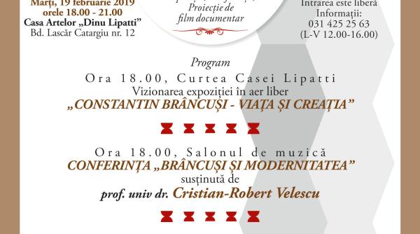 ziua brancusi la casa artelor dinu lipatti