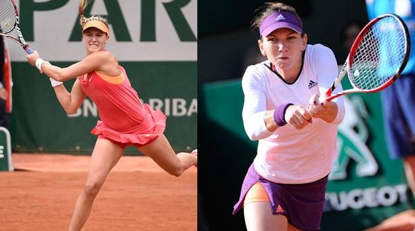 bouchard inainte de meciul cu halep