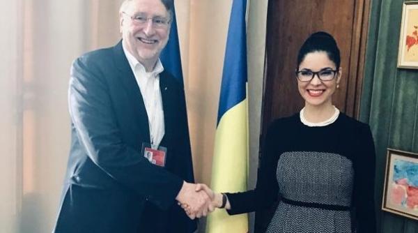 ana birchall intalnire cu presedintele comisiei pentru comert international