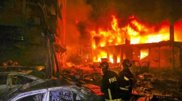 incendiu devastator sunt minimum 70 de morti