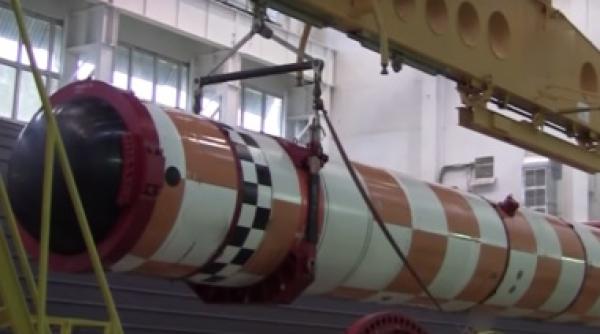 o noua arma nucleara a fost prezentata de rusia