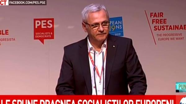 liviu dragnea mesaj in forta de la madrid