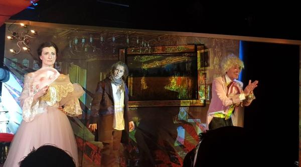 mazurka spectacol total de hausvater la teatrul dramaturgilor