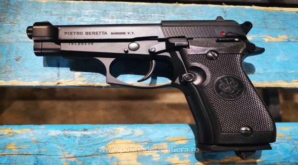 moldovean prins cu pistol