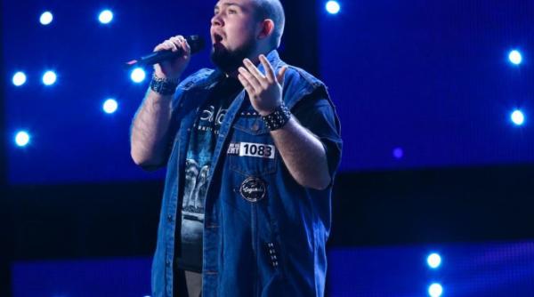 romanii au talent alin buruiana moment wow publicul in picioare
