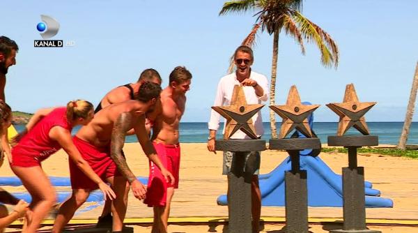 exatlon romania 23 februarie lupta crancena intre concurenti video live