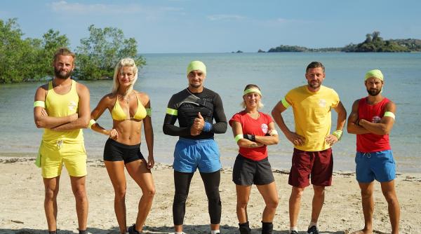 ultimul trib ei sunt finalistii