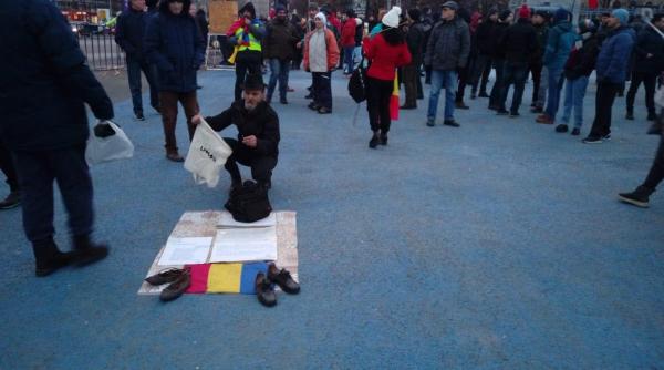 protest 24 februarie piata victoriei trafic restrictionat