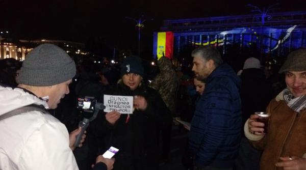 proteste in tara  duminica seara