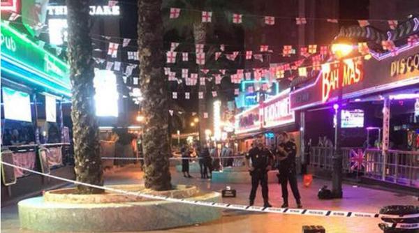 roman injunghiat in spania intr un bar de noapte