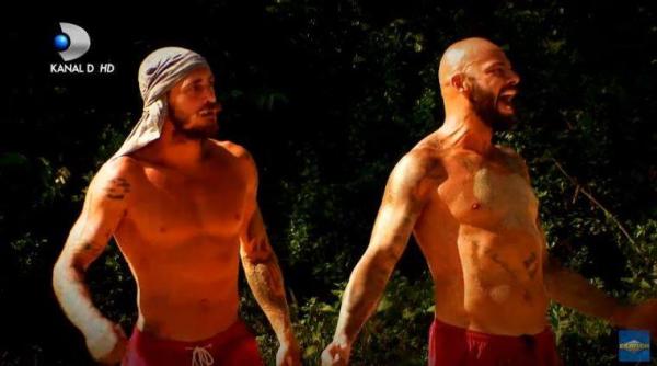 giani kirita si vladimir draghia parasesc exatlon concurentii au plans in hohote