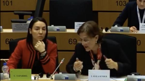 kovesi audiere cel mai tare moment intrebarea fulgeratoare a unei europarlamentare din spania