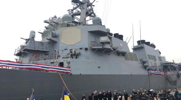 nava uss donald cook in portul odesa ana birchall dovada a sprijinului sua