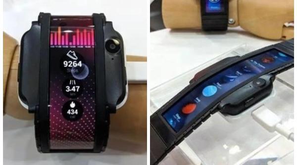 nubia alpha smartphone la incheietura