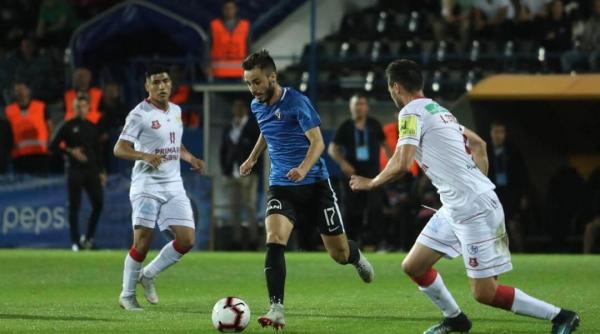 viitorul hermannstadt rezultat in cupa romaniei