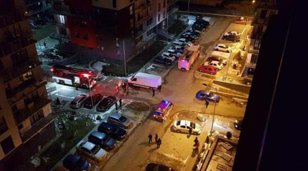 acumulare de gaze zeci de persoane evacuate