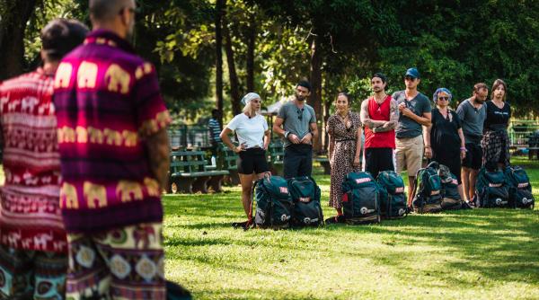 asia express sapte echipe continua drumul elefantului in india