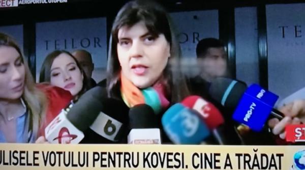 kovesi primele declaratii la intoarcerea in tara nu am asteptat sprijinul guvernului de la bucuresti