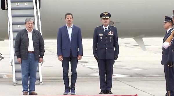 la un pas de razboi guaido amenintat direct de maduro