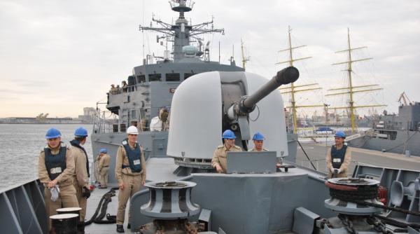 peste 1100 de militari  la primul exercitiu al fortelor navale in 2019