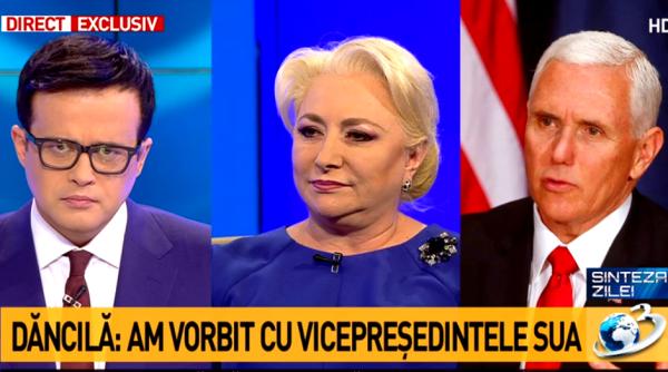 dancila pence convorbire telefonica a promis important pentru romania