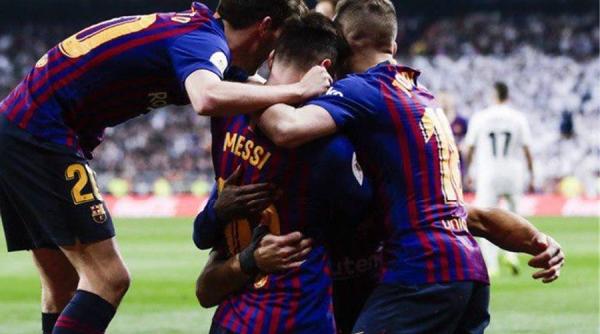 fc barcelona real madrid rezultatul zilei pe santiago bernabeu