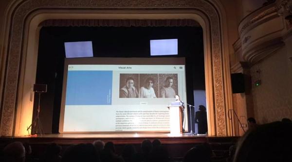 arhiva digitala roma lansata la bucuresti