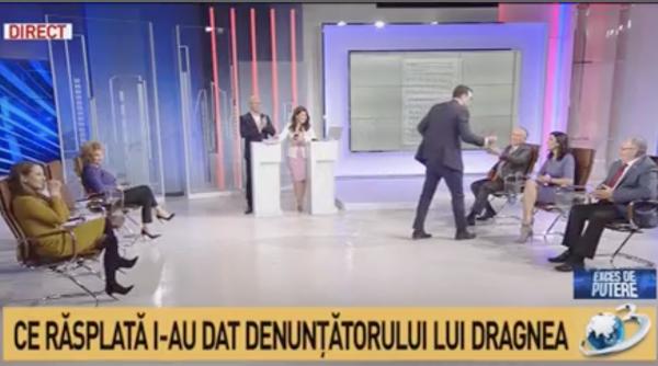 bacanu gest socant la antena 3 ursu vreti sa plecati din studio chiar acum