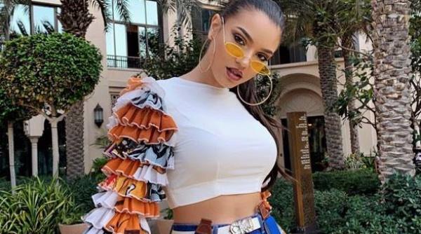 karmen insarcinata cum a reactionat adi minune la aflarea vestii a inceput sa tipe