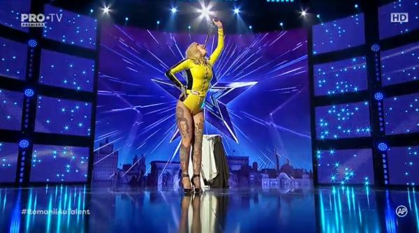 romanii au talent pro tv numar socant si senzual smiley mamaie inchide televizorul
