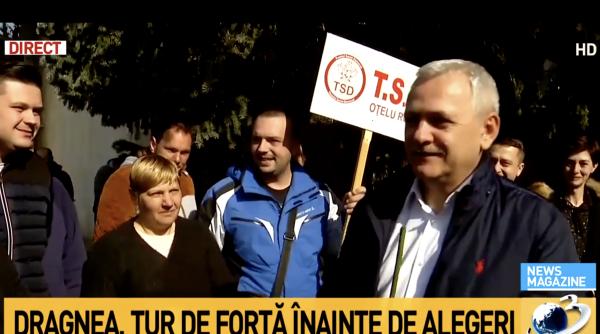 dragnea ropote de aplauze la resita astia asa vor sa conduca romania