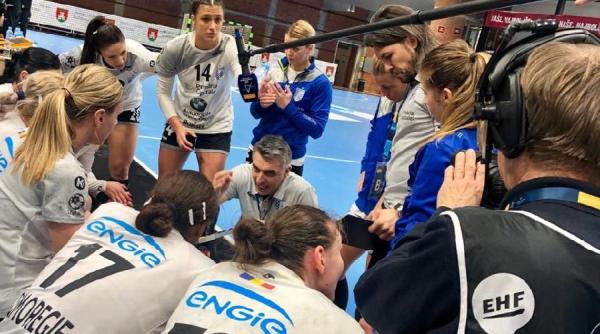handbal feminin  csm bucuresti  invinsa cu 23 22 de krim ljubljana  in liga campionilor