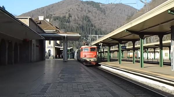 tragedie la sinaia copil taiat de o locomotiva