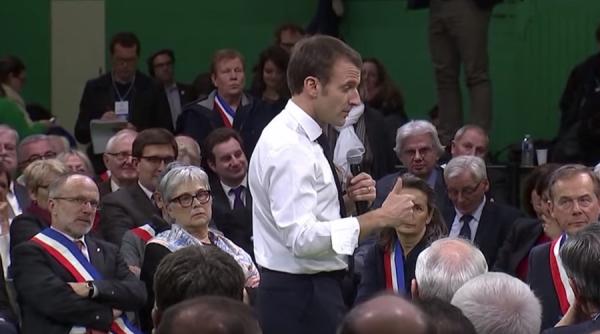 conflict diplomatic italia franta macron declaratii la televiziunea de stat italiana