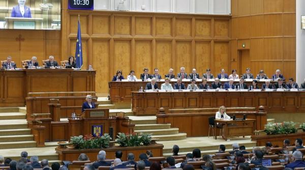 oug 114 premierul dancila la ora prim ministrului in parlament