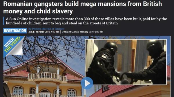 palate ridicate din cersitul in marea britanie