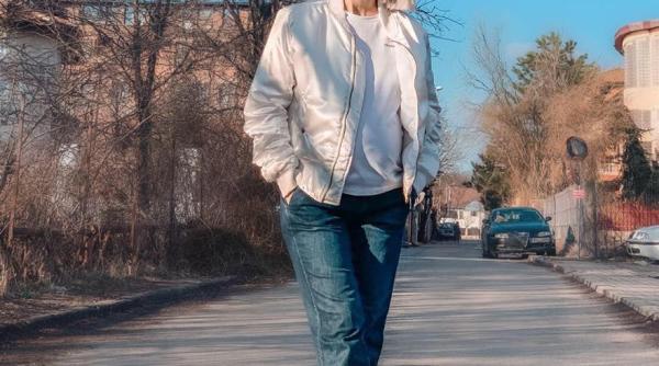 andreea balan primul mesaj poza emotionanta