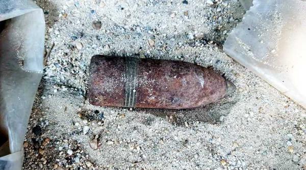 bomba descoperita de copii aflati la joaca