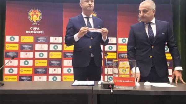 semifinale cupa romaniei tragerea la sorti