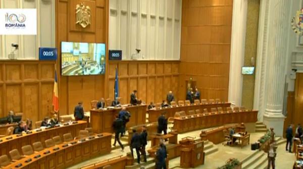 vot motiune anti toader rasturnare de situatie ce s a intamplat cu sedinta