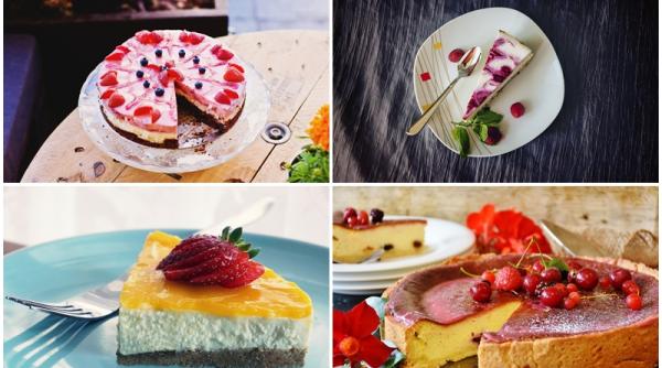 cheesecake cu capsuni fara coacere cea mai simpla reteta