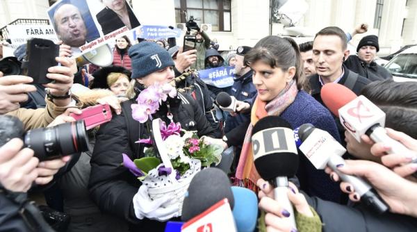 kovesi dupa audieri nu imi este rusine