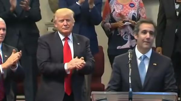 michael cohen solicitare pentru trump